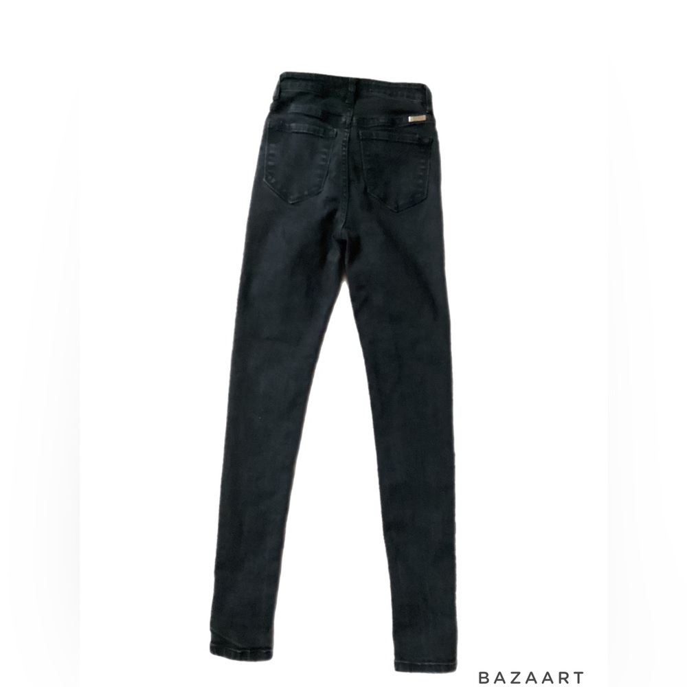 *  KanCan  black denim jeans